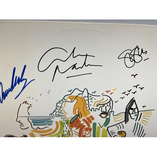 544 - Crosby, Stills & Nash 'So Far' LP, with all 3 band members signatures, with Certificate of Authentic... 