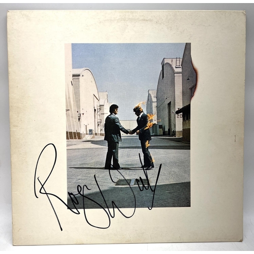 571 - Pink Floyd 'Wish You Were Here' LP, with Roger Waters signature