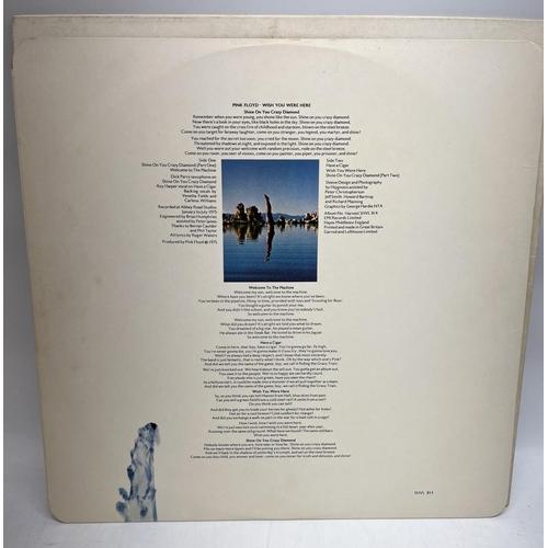 571 - Pink Floyd 'Wish You Were Here' LP, with Roger Waters signature