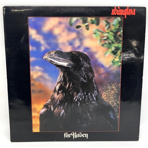 572 - The Stranglers 'The Raven', with 4 members of the band signatures