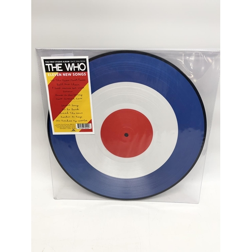 575 - The Who 1st Studio Album since 2006 LP, with signature