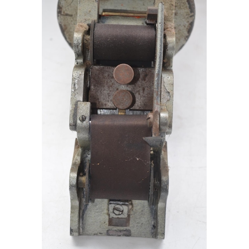 277 - Vintage railway ticket machine by Waterlow & Sons London with type blocks