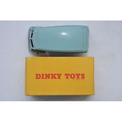 155 - Vintage Dinky Toys Morris Commercial Van Capstan Cigarettes (no 465) with original box, model in exc... 