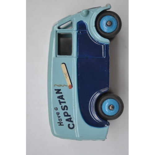 155 - Vintage Dinky Toys Morris Commercial Van Capstan Cigarettes (no 465) with original box, model in exc... 