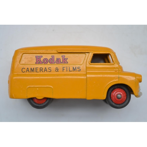 158 - Vintage Dinky Toys Bedford 10 CWT Kodak Van (no 480) with original box. Model in excellent condition... 