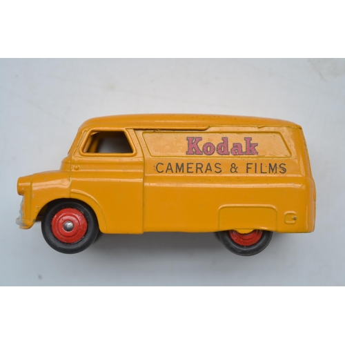 158 - Vintage Dinky Toys Bedford 10 CWT Kodak Van (no 480) with original box. Model in excellent condition... 