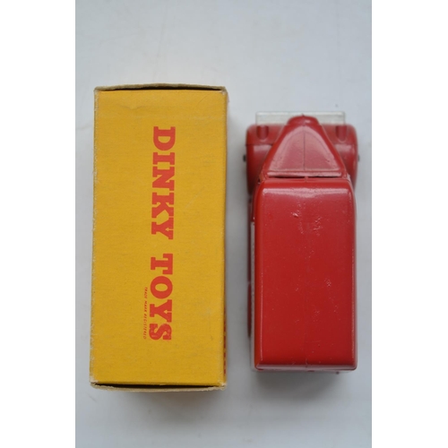 159 - Vintage Dinky Toys Trojan 15 CWT Brooke Bond Tea Van (no 455) with original box. Model in excellent ... 