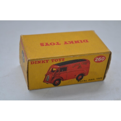 159 - Vintage Dinky Toys Trojan 15 CWT Brooke Bond Tea Van (no 455) with original box. Model in excellent ... 