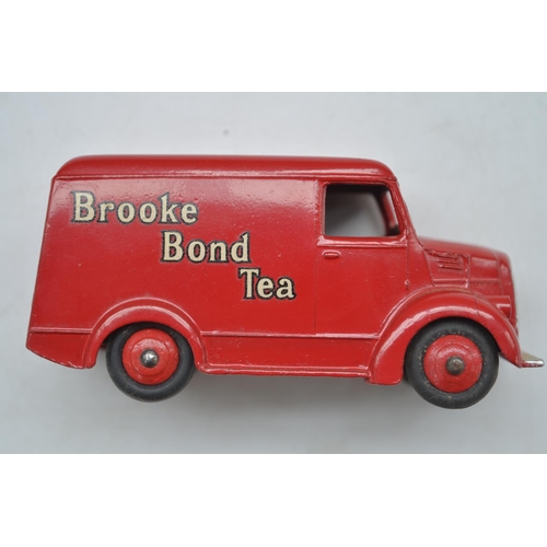 159 - Vintage Dinky Toys Trojan 15 CWT Brooke Bond Tea Van (no 455) with original box. Model in excellent ... 