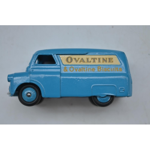 161 - Vintage Dinky Toys Bedford 10 CWT Ovaltine Van (no 481) with original box. Model in excellent condit... 