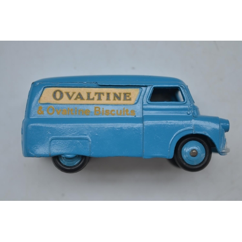 161 - Vintage Dinky Toys Bedford 10 CWT Ovaltine Van (no 481) with original box. Model in excellent condit... 