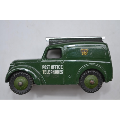 162 - Vintage Dinky Toys Telephone Service Van (no 261) with original box. Model in excellent condition fo... 