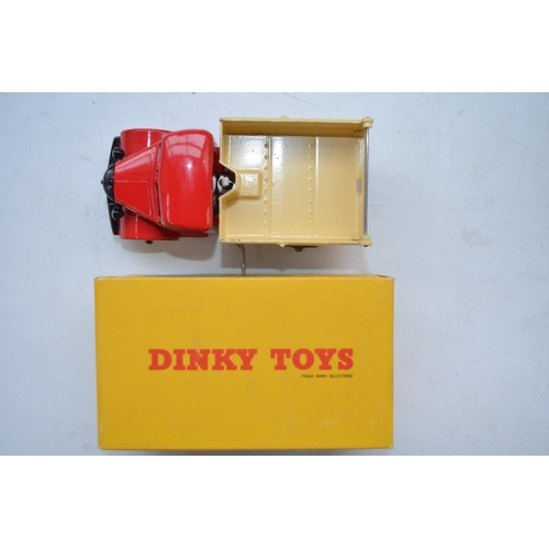 164 - Vintage Dinky Toys Bedford End Tipper (no 410) with original box. Model and box in near mint conditi... 