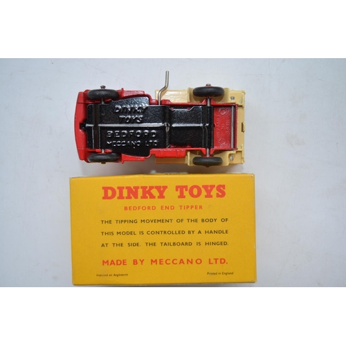 164 - Vintage Dinky Toys Bedford End Tipper (no 410) with original box. Model and box in near mint conditi... 