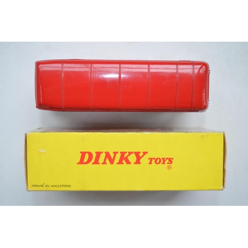 168 - Vintage Dinky Toys Routemaster Bus (no 289) with original box. Model in excellent/near mint conditio... 