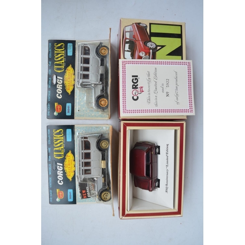 186 - Collection of Corgi diecast models to include vintage Corgi Classics (including 2x Rolls Royce Silve... 