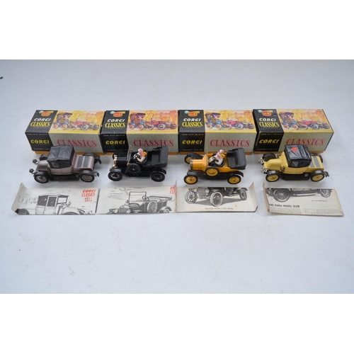 186 - Collection of Corgi diecast models to include vintage Corgi Classics (including 2x Rolls Royce Silve... 