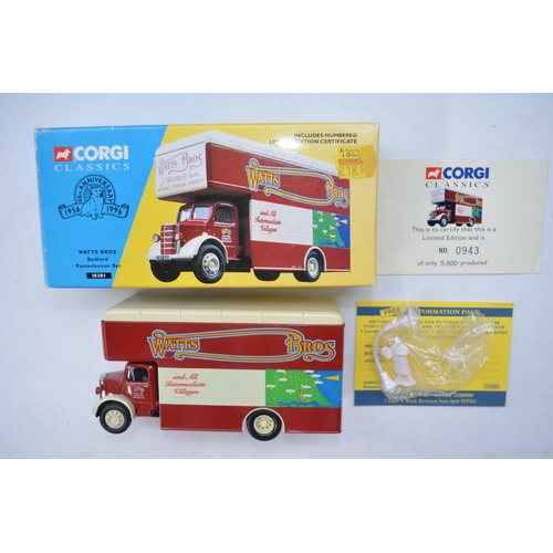 186 - Collection of Corgi diecast models to include vintage Corgi Classics (including 2x Rolls Royce Silve... 