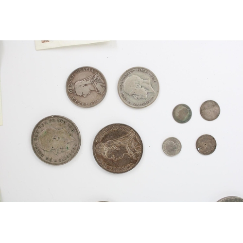 610 - 1887 Victoria silver crown, other minor silver content coinage, commemorative crowns and other coina... 