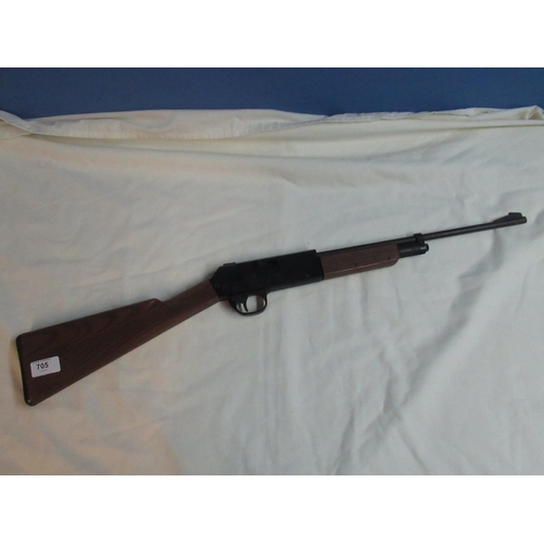 705 - Crossman Model 788 BB Scout rifle, serial no. 121809832,(a/f)