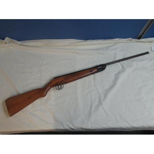 707 - Webley Falcon .177 break barrel air rifle, no sights