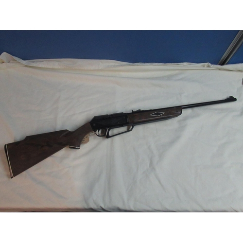 708 - Daisy Powerline 922 .22 cal lead air gun pellet rifle