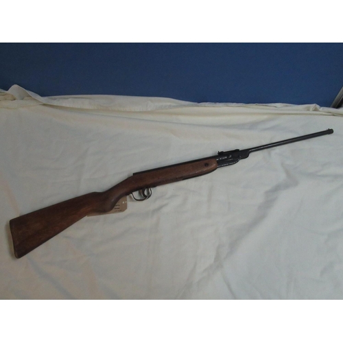 711 - Webley Junior .177 break barrel air rifle, low power