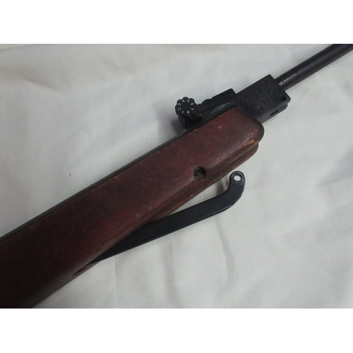 716 - Webley Hawk MK II .22 air rifle, (spares and repairs)