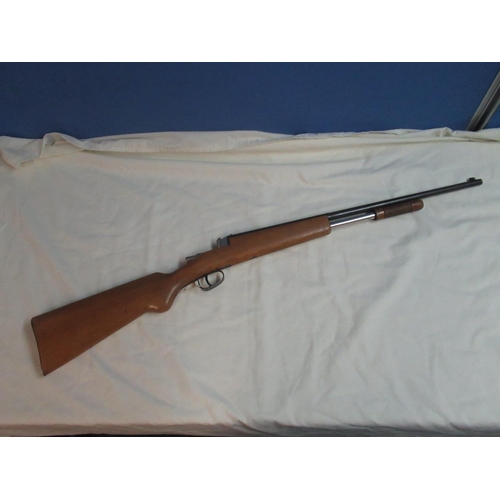 718 - Gevaret Mod. CII pump air rifle (a/f)