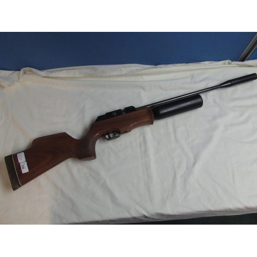 725 - Theoben Rapid 7 .22 CO2 bolt action air rifle, with removable canister, serial number: 004287 (SECTI... 