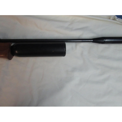 725 - Theoben Rapid 7 .22 CO2 bolt action air rifle, with removable canister, serial number: 004287 (SECTI... 