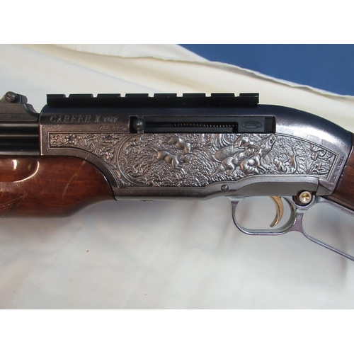 726 - Shin Sung Career II 707 under lever .22 air rifle, serial no. SS.55245 (SECTION 1 LICENSE REQUIRED)