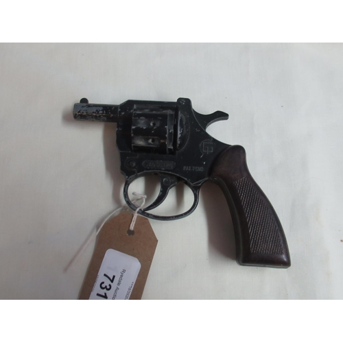 731 - GP Vanguard starting pistol, untested, (Restrictions apply)