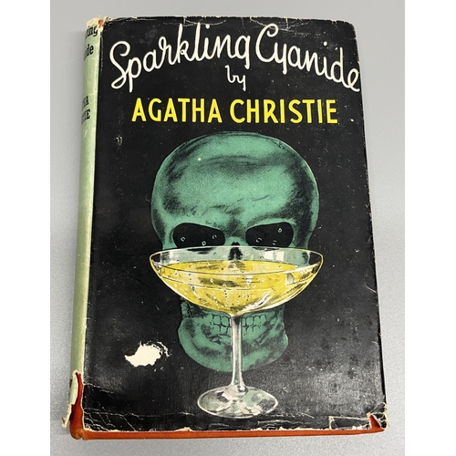 439 - Christie (Agatha) Sparkling Cyanide, 1st UK edition 1945, The Crime Club, hardback, w/dust jacket (a... 