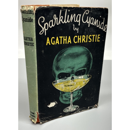 439 - Christie (Agatha) Sparkling Cyanide, 1st UK edition 1945, The Crime Club, hardback, w/dust jacket (a... 