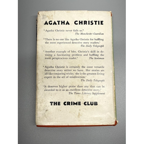 439 - Christie (Agatha) Sparkling Cyanide, 1st UK edition 1945, The Crime Club, hardback, w/dust jacket (a... 