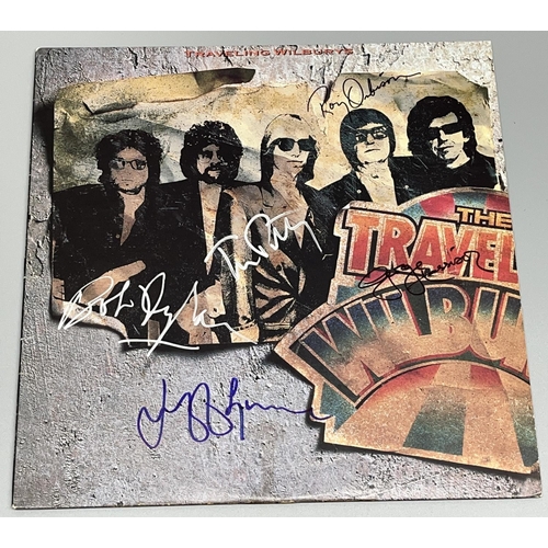 510 - The Travelling Wilburys 'Vol.1' LP, with Roy Orbison, George Harrison, Tom Petty, Jeff Lynne and Bob... 