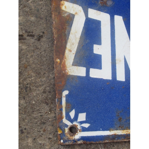 290 - Enamelled sign 