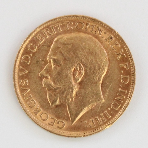 601 - Geo. V 1912 gold sovereign