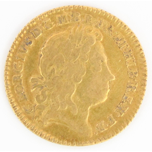 609 - Geo. I 1722 gold half guinea