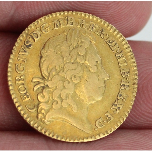 609 - Geo. I 1722 gold half guinea