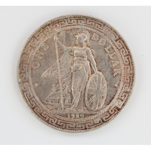 670 - 1929 British Hong Kong silver trade dollar