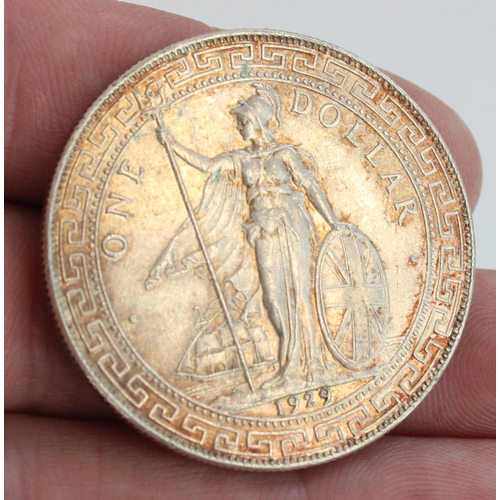 670 - 1929 British Hong Kong silver trade dollar