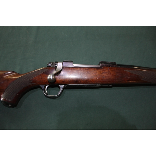 829 - 22-250 REM Ruger M77 Mark II bolt action rifle, threaded for sound moderator, serial number: 782-778... 