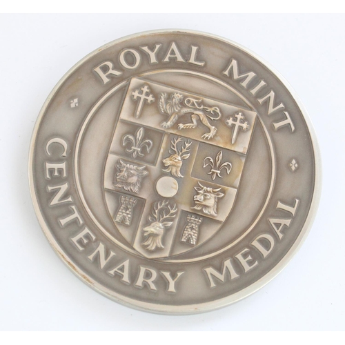 627 - Royal Mint 1991 500th Anniversary of the Birth of King Henry VIII commemorative silver medal.  Origi... 