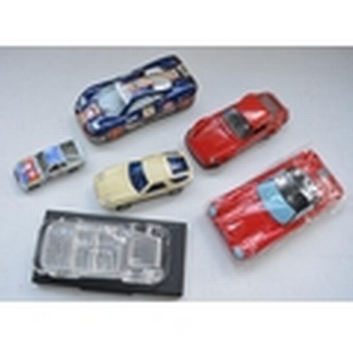 191 - Collection of previously displayed car models, mostly diecast, various scales and manufacturers to i... 