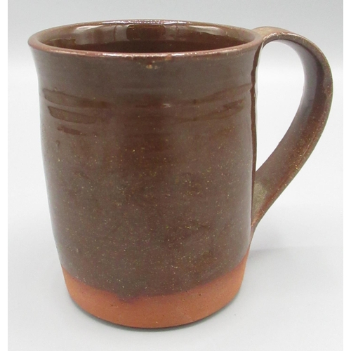 37 - Anthea Turner Collection - Anthea Turner 1978 handmade pottery mug