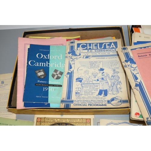 261 - Collection of souvenir programmes incl. 1951 Festival of Britain, Elizabeth II Coronation, theatre p... 