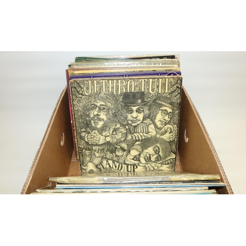 279 - Collection of approximately Jethro Tull vinyl records including approx. 30 LPs and quantity of 7-inc... 