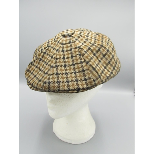 121 - Frazer Hines Collection - Flat cap worn by Frazer Hines as 'Joe Sugden' in Emmerdale and Emmerdale F... 